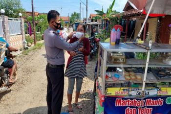 Polres Pekalongan Kota intensif edukasi-penegakan prokes