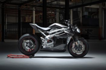 Ini wujud asli dari Triumph Porhect TE-1