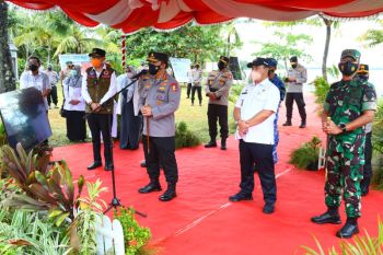 Kapolri minta Forkopimda Babel antisipasi lonjakan  COVID-19