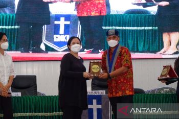 Puan tantang mahasiswa lahirkan inovasi membumikan Pancasila