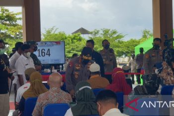 Kapolri ajak masyarakat cegah COVID-19 varian Omicron