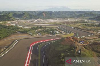 Capirossi kagumi Sirkuit Mandalika dan senang kembali ke Indonesia