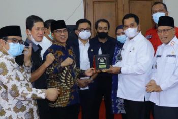 Pemkab Banyuasin minta bantuan pemerintah pusat pacu pembangunan