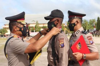 Kapolda buka Diktukba Polri 2022 SPN Polda Kalteng