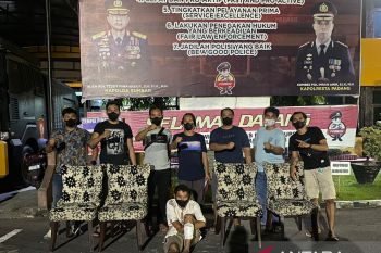 Polisi ungkap kasus pencurian bermodus tumpangan mobil, 8 warga sudah jadi korban