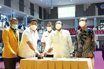 Kepala BNN RI resmikan Kampus Bersinar Universitas Negeri Padang