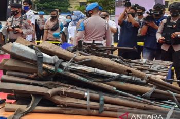 Polda Sumsel siapkan operasi tertibkan  senjata api ilegal