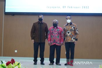 Gubernur Papua sampaikan selamat bertugas bagi Pangdam XVII/Cenderawasih