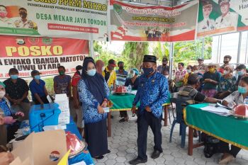 Vaksinasi usia 6-11 tahun di Lutra capai 67,42 persen