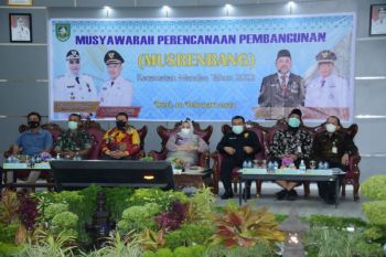 Pemkab Bengkalis anggarkan Rp200 miliar untuk pembangunan infrastruktur di Mandau
