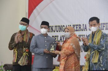 Anggota Komisi VIII DPR pantau layanan pembangunan dari SBSN Kemenag Sulsel