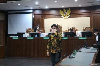 Kasus  proyek 'Hunian DP 0 Rupiah', eks Dirut BUMD dituntut 6 tahun 8 bulan penjara