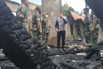 Terkait penyebab kebakaran di barak Batalyon RK 644/WS, ini penjelasan Dandim