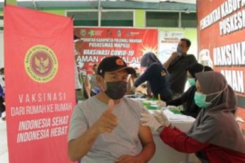 Binda Sulbar targetkan vaksinasi 60,000 dosis kepada warga