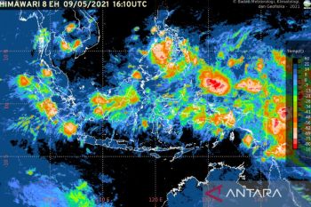 Aceh dan Bengkulu waspadai potensi hujan lebat