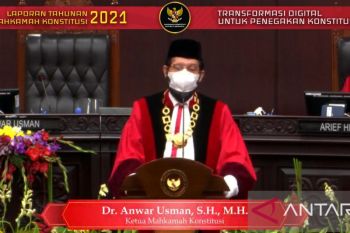 MK kuatkan sistem peradilan berbasis teknologi jawab keluhan pencari keadilan