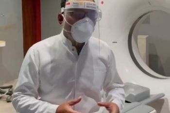 Wali Kota Makassar jalani pemeriksaan CT Scan setelah terpapar COVID-19