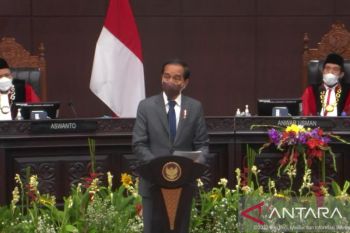 Presiden tegaskan pemerintah berupaya tidak tempuh cara inkonstitusional