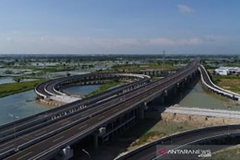 Waskita Beton suplai produk untuk proyek konstruksi jalan layang PUPR