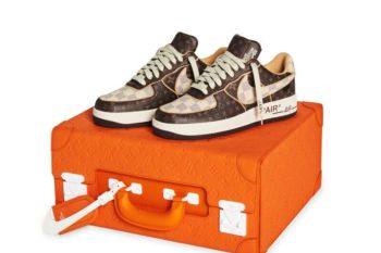 200 pasang sepatu Virgil Abloh terjual  Rp358 miliar