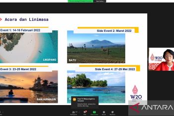 Likupang Sulut jadi lokasi "side event" perdana W20 Indonesia 2022