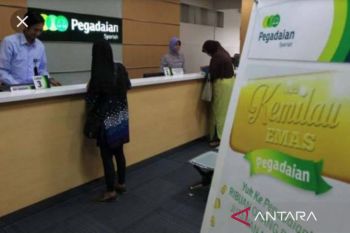 Pegadaian Manado menyalurkan kredit mikro Rp1 triliun