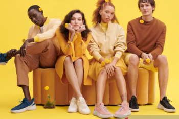 Cole Haan merilis koleksi sepatu dengan material bunga dandelion