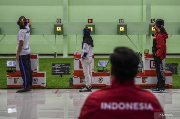 Indonesia boyong peralatan dari Swiss Piala Dunia Menembak 2023