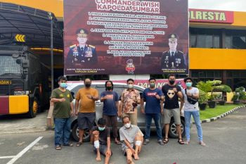 Polresta Padang kembali bekuk dua pencuri bermodus tumpangan mobil