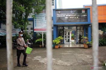 Dinas Pendidikan Makassar mengecek kondisi bangunan sekolah