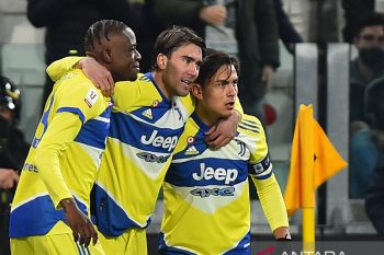 Menang atas Sassuolo 2-1, Juventus ke semifinal Coppa Italia