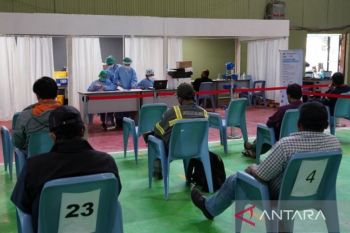 PTFI laksanakan vaksinasi booster untuk karyawan