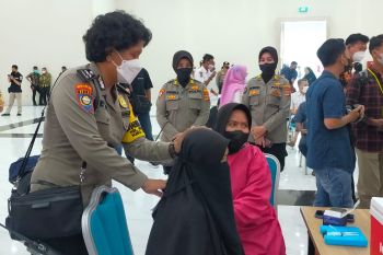 Kasus COVID-19 meningkat, Wakapolda Lampung imbau percepat vaksinasi