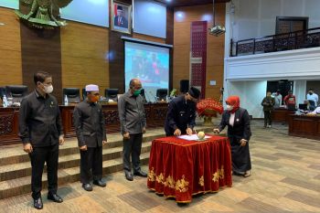 DPRD-Pemprov Sumbar sepakati Perda Perpustakaan