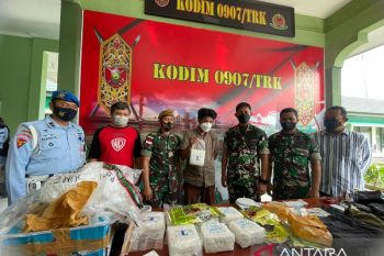 Petugas Pengamanan Gabungan Berhasil Amankan 8,2 kg Sabu di Bandara Juwata Tarakan