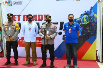 Kapolri: Protokol kesehatan pramusim MotoGP Mandalika sudah baik