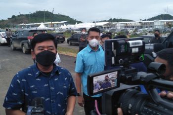 Hasil tes PCR, pebalap tes pramusim MotoGP Mandalika negatif COVID-19