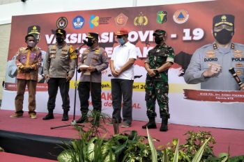 Kapolri minta pengendalian kasus COVID-19 ditingkatkan jelang MotoGP Sirkuit Mandalika