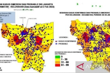 RT zona merah COVID-19 di DKI Jakarta bertambah lagi