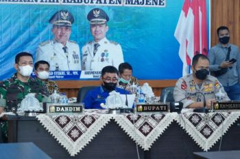 Majene targetkan vaksinasi warga lanjut usia capai 60 persen