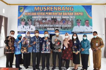 Kecamatan Teweh Teweh usulkan 77 kegiatan pembangunan
