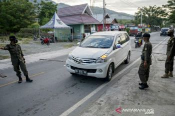 Pemprov Sulteng belum aktifkan pos penyekatan perbatasan provinsi
