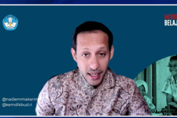 Nadiem hadirkan Kurikulum Merdeka dan platform Merdeka Mengajar