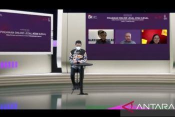 Pinjaman online ilegal jadi tantangan OJK dan penegak hukum