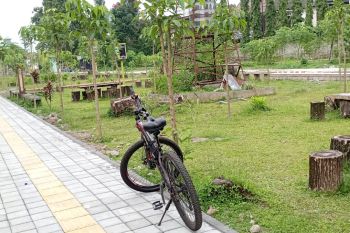 Pemkot akan melengkapi fasilitas alat kebugaran di Taman Udayana