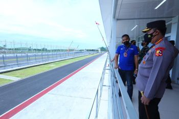 Kapolri memastikan keamanan dan prokes pramusim MotoGP Sirkuit Mandalika