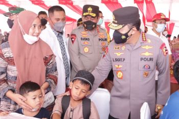 Kapolri minta kasus COVID-19 NTB terkendali guna sukseskan MotoGP Mandalika