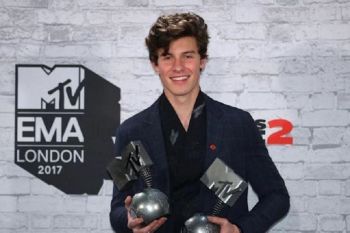 Bintang pop Shawn Mendes jadi pengisi suara di film anak "Lyle, Lyle, Crocodile"