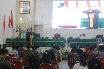 Hadiri Dies Natalis GMKI, Puan: Mari bumikan Pancasila di era modern