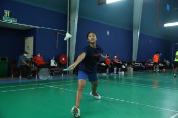 Timnas bulu tangkis Indonesia dituntut main ngotot kontra Hong Kong